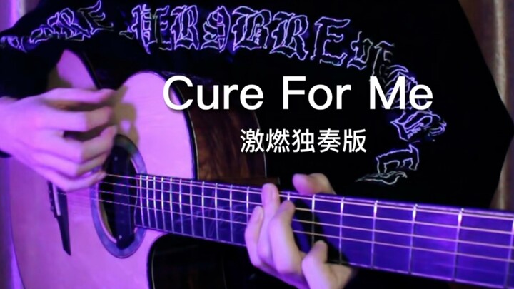 Wow cool, so elegant Cure For Me guitar igniting performance