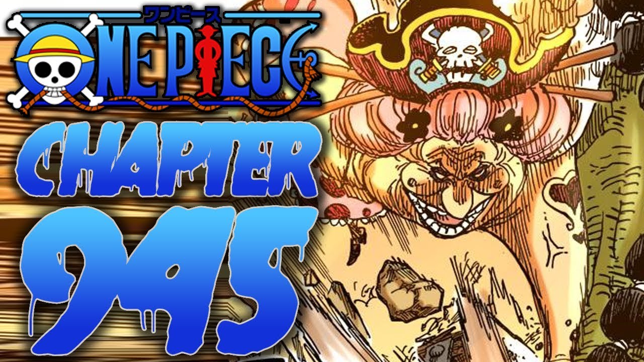 Big Mom Vs Queen One Piece Chapter 945 Discussion Bilibili