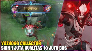 YUZHONG COLLECTOR BLOOD SERPENT - KUALITASNYA SETARA SKIN LEGEND! EFEK ANIMASI NYA KEREN PARAH! MLBB