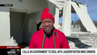 Political parties call on government to act against owners of Jagersfontein mine