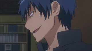 Gentle Boy Is Cursed With The Evil Look Of His Father