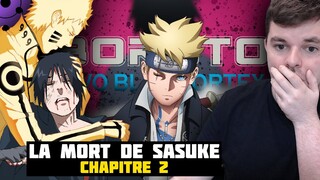 🔥 LA MORT DE SASUKE PENDANT L'ELLIPSE  RÉVÉLÉE ? 🔥🍀 BORUTO - TWO BLUE VORTEX : CHAPITRE 2 🍀