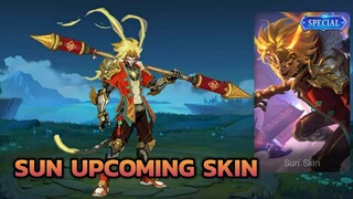 New Upcoming Spring Blessing Skin Of Sun || New Skin Sun Epic Or Special ?|| Mobile legends || MLBB