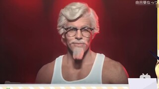 The virtual voice actor’s real reaction to watching KFC’s Mother’s Day commercial [“Mom”?! 】