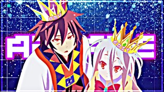 Arcade - No Game No Life「AMV/EDIT」