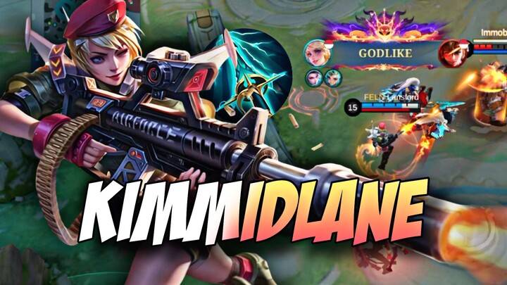 MARKSMAN GAMPANG YANG BISA BANTAI DARI EARLY❕