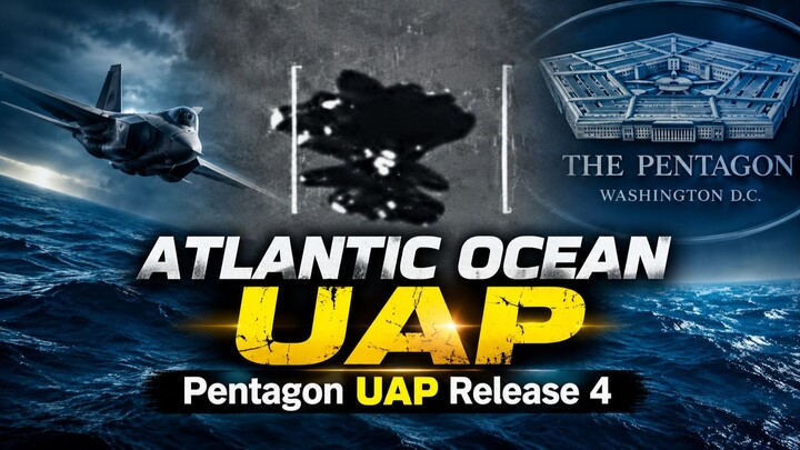 Atlantic Ocean UAP - Pentagon UAP Release 4
