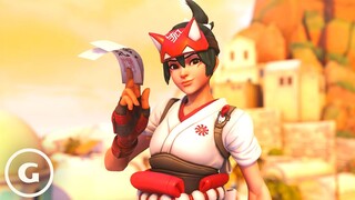 Overwatch 2 Early Access Kiriko Full Match Gameplay