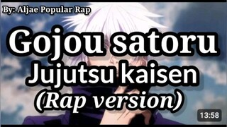 Gojou satoru - jujutsu kaisen Rap By: Aljae Popular Rap