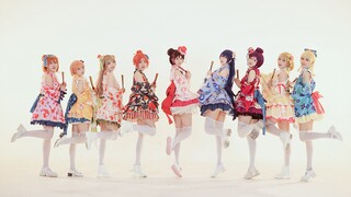 【Thrilling Sentai】Nine beautiful girls in yukata ❈ Want to dance in Kaguya Castle ❈ Kaguya Castle で踊
