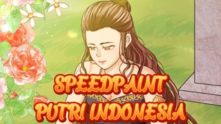 PUTRI INDONESIA SPEEDPAINT