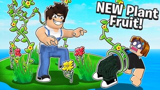 THE NEW FRUIT COMING IN UPDATE 20 IS INSANE! *Grass Fruit!* Roblox Blox Fruits