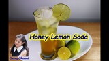 น้ำผึ้ง มะนาว โซดา : Honey Lemon Soda l Sunny Channel