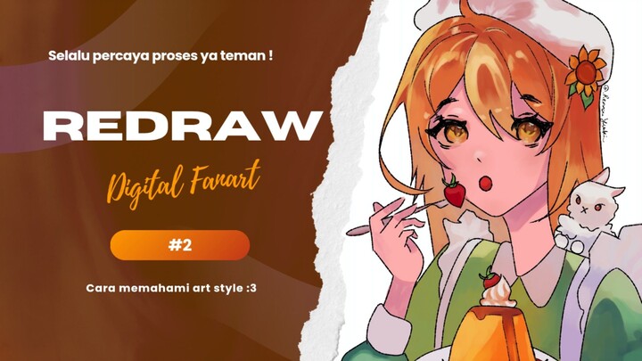 Bagaimana cara menemukan art style sendiri ⁉️ Ayo simak penjelasannya ❗😼 [Fanart].
