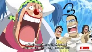 Moment Ketika Jagad Raya tau, luffy adalah anak Iblis D Dragon...