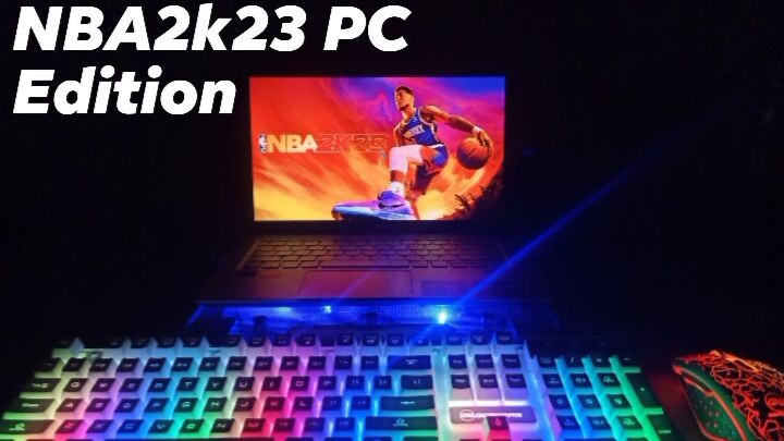 NBA 2k23 available on pc. Add me on FB: Joshua Cajes for free zip