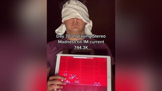 The Triple Spike always stresses me out WidenTheScreen geometry dash tiktokforyou viral stereomadness