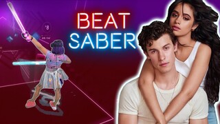 Senorita in BEAT SABER [Nightcore]