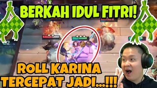 KARINA KELUAR TERUS!! GIMANA GA MENANG KALO GINI!