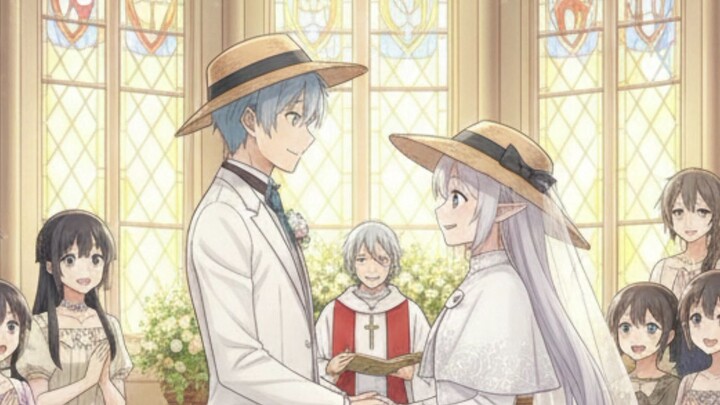 Sousou No Frieren End - Pernikahan Dengan Himmel