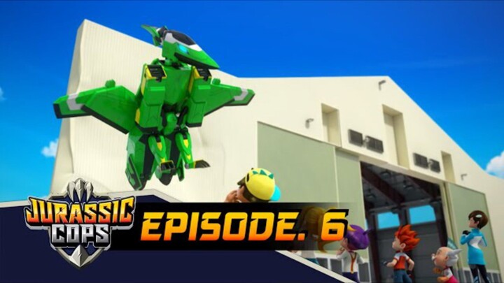 Penguasa Langit Jutera - EPS 6 JURASSIC COPS SEASON 1