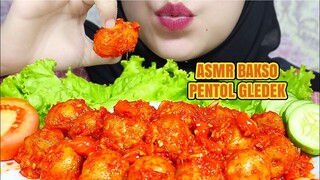 TERENDUL! ASMR BAKSO PENTOL GLEDEK PEDAS NAGIH | ASMR INDONESIA