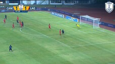 🇰🇭 CAMBODIA 1-1 LAOS 🇱🇦 HIGHLIGHTS