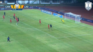 🇰🇭 CAMBODIA 1-1 LAOS 🇱🇦  HIGHLIGHTS