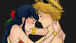 Hades & Persephone AU P4 ปาฏิหาริย์ Ladybug Comic Dub