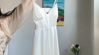 Versatile Green Mini Bag + Asymmetrical Backless Dress