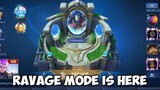RAVAGE MODE IS HERE!