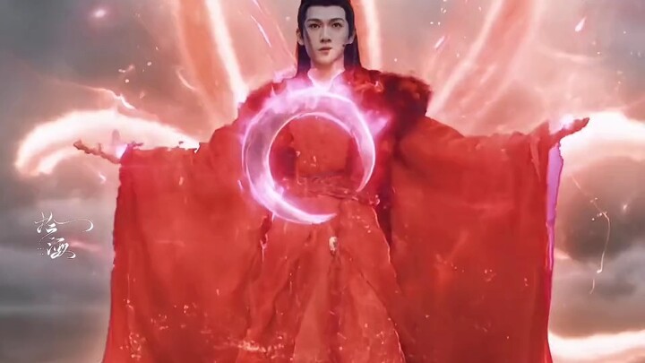 A true god, a phoenix emperor, a demon emperor and an eagle king, they are so handsome, right#神影