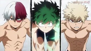 My Hero Academia พากย์ไทย การแข่งว่ายน้ำ