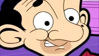 When I was a kid, because he was a fool, was I the fool? #animation#Mr. Bean#alien#childhood is gett