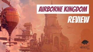 Airborne Kingdom 2021 Gameplay Review  | FLYING CITY BUILDER