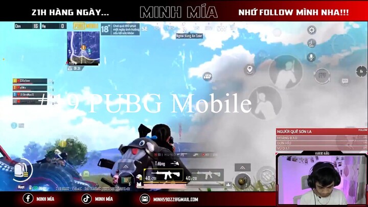 #19 PUBG Mobile - Minh Mía