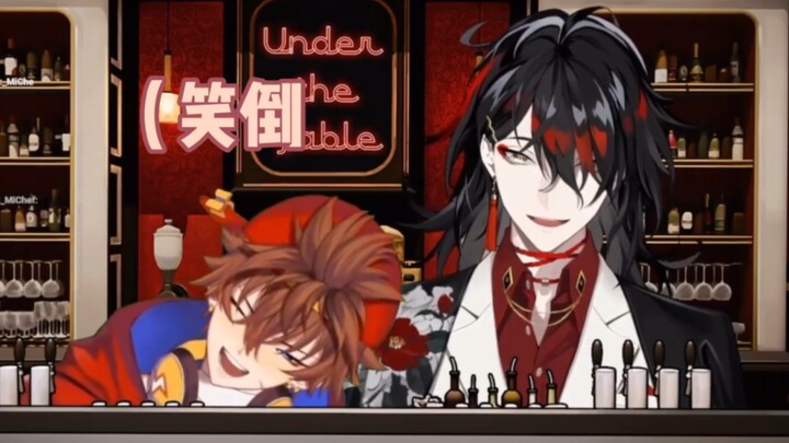 【Vox&Kenji】Vox锐评Luxiem 厨艺