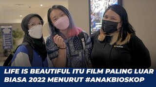 "Life Is Beautiful...Wow 😍" Ini Kata #AnakBioskop Yang Nonton Pre Screening Life Is Beatiful 🥳🕺💃🎬