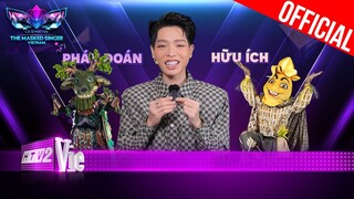 Đức Phúc e ngại điều này nếu mình hóa thân làm mascot | The Masked Singer Vietnam