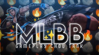 MLBB Gameplay chou tank