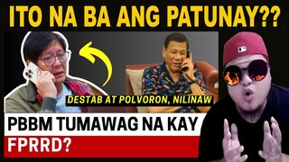 PBBM NAKIPAG-AYOS NA KAY FPRRD? REACTION VIDEO