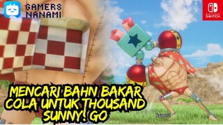 Superrr!! Franky Mencari Bahan Bakar Cola!