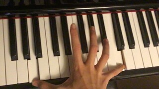 Tôi có vẻ chơi piano rất giỏi, đặc biệt là Liszt