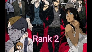 Gangster Anime Rank