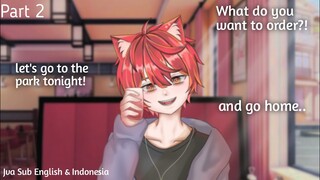 Date With U, Senpai! | Japanese voice acting sub Indonesia & English | Asmr Japanese boyfriend
