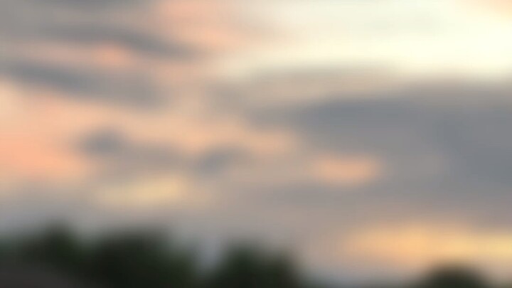 Sunset timur Indonesia