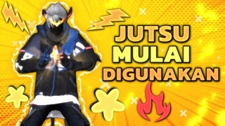 PENGGUNAAN NINJUTSU MULAI DIGUNAKAN DI CLASH SQUAD 💀(FREE FIRE EXE)