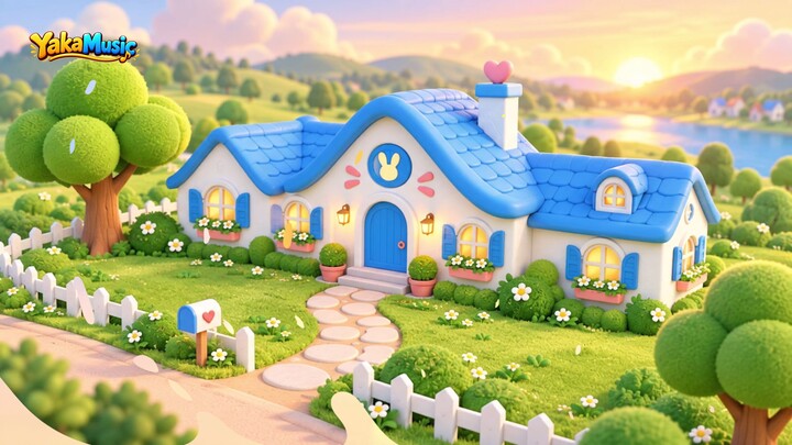 School Time | @yakamusic-mp4 Nursery Rhymes & Kids Songs