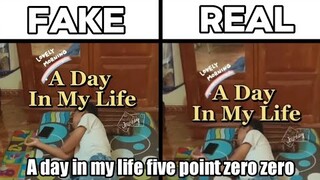 Orang Bikin Tugas Bahasa Inggris Fake vs Real..🤯