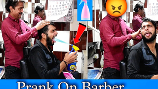 แกล้งตัดผม Saloon Prank ตอนที่ 3 Prakash Peswani เล่นตลก